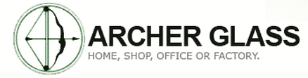 archer glass logo