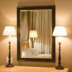 Mirrors in your bathroom or hotel room