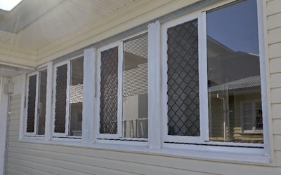 Timber replace with Aluminium Windows