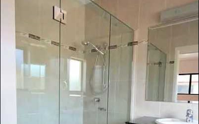 home shower screen