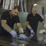 workshop glass cut