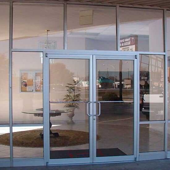 commercial window services