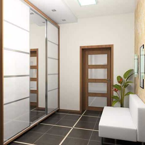 We cut glass for your wardrobe