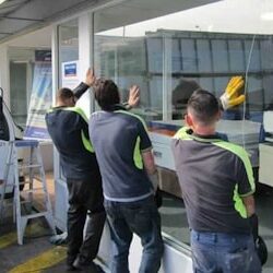 commercial window repair