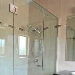 home shower screen