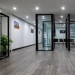 internal office partitions